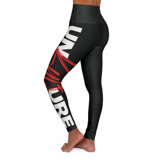 High Waisted Yoga Leggings (AOP)
