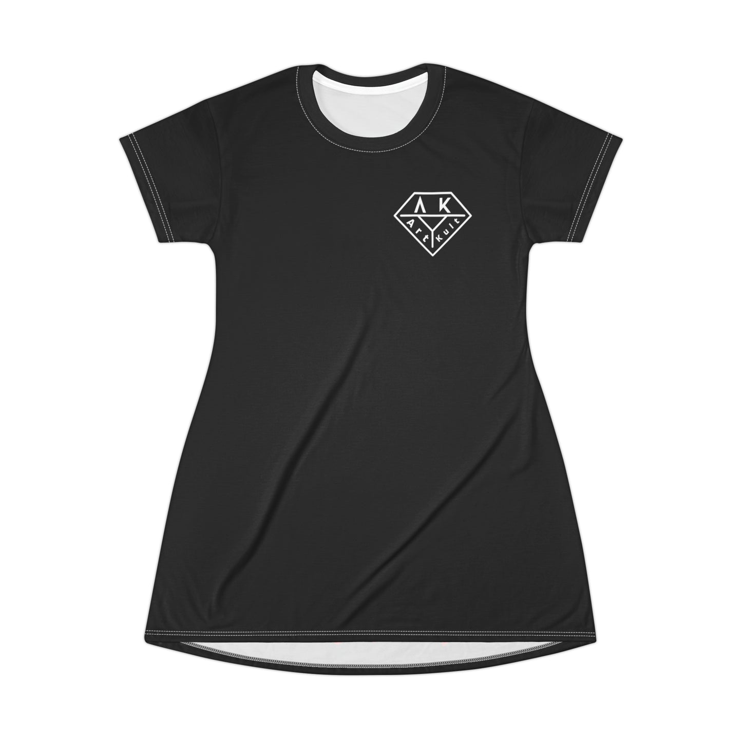 Diamond kult T-Shirt Dress (AOP)