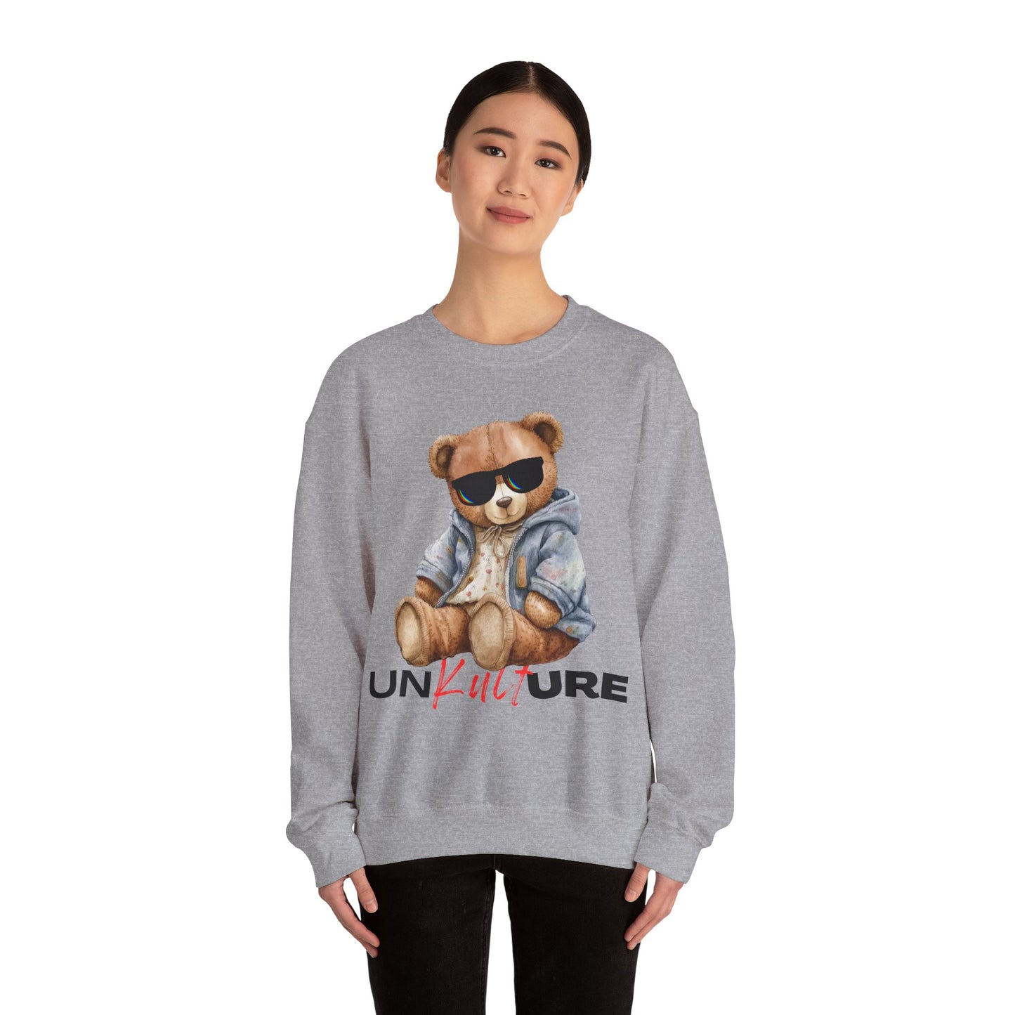 Kult bear Crewneck Sweatshirt