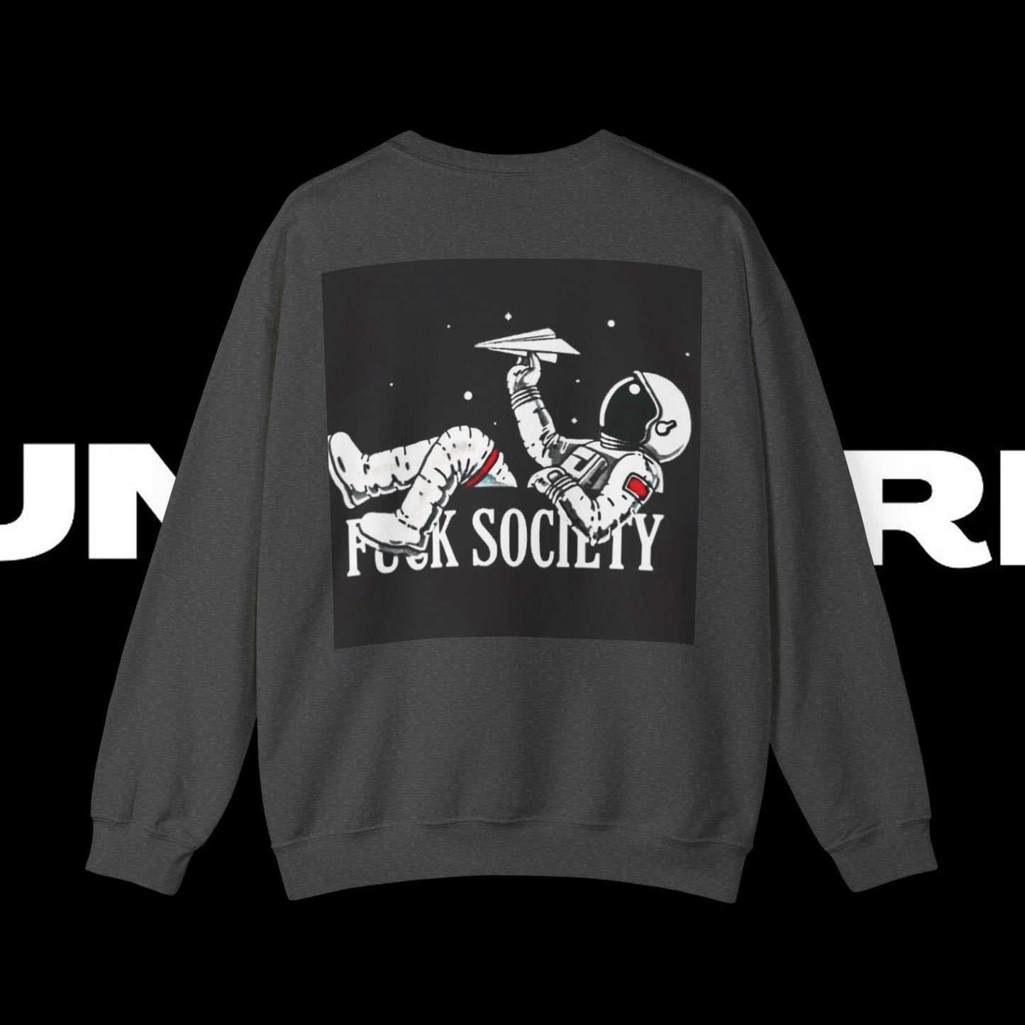 Fck Society Crewneck Sweatshirt