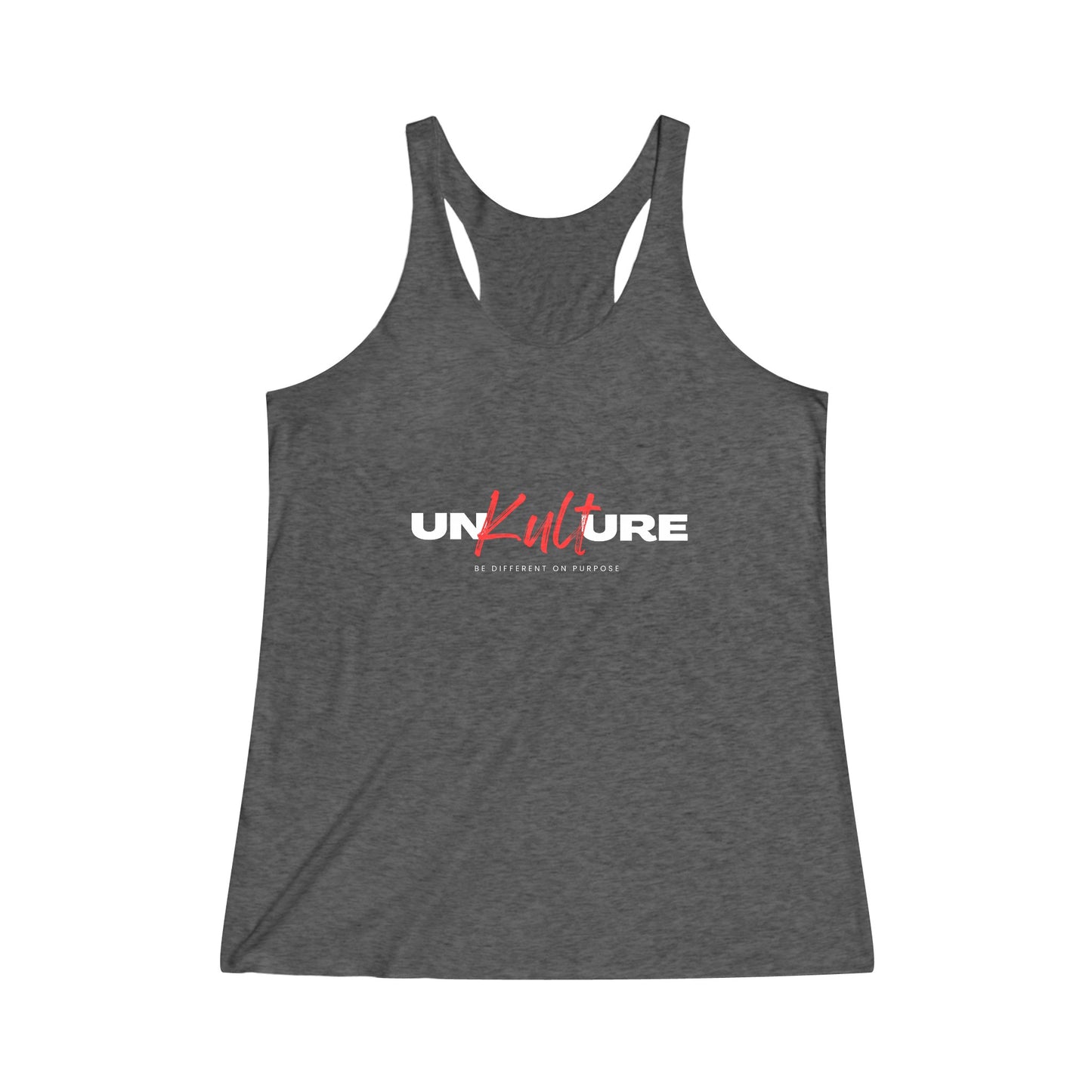 Women's Tri-Blend Racerback Tank