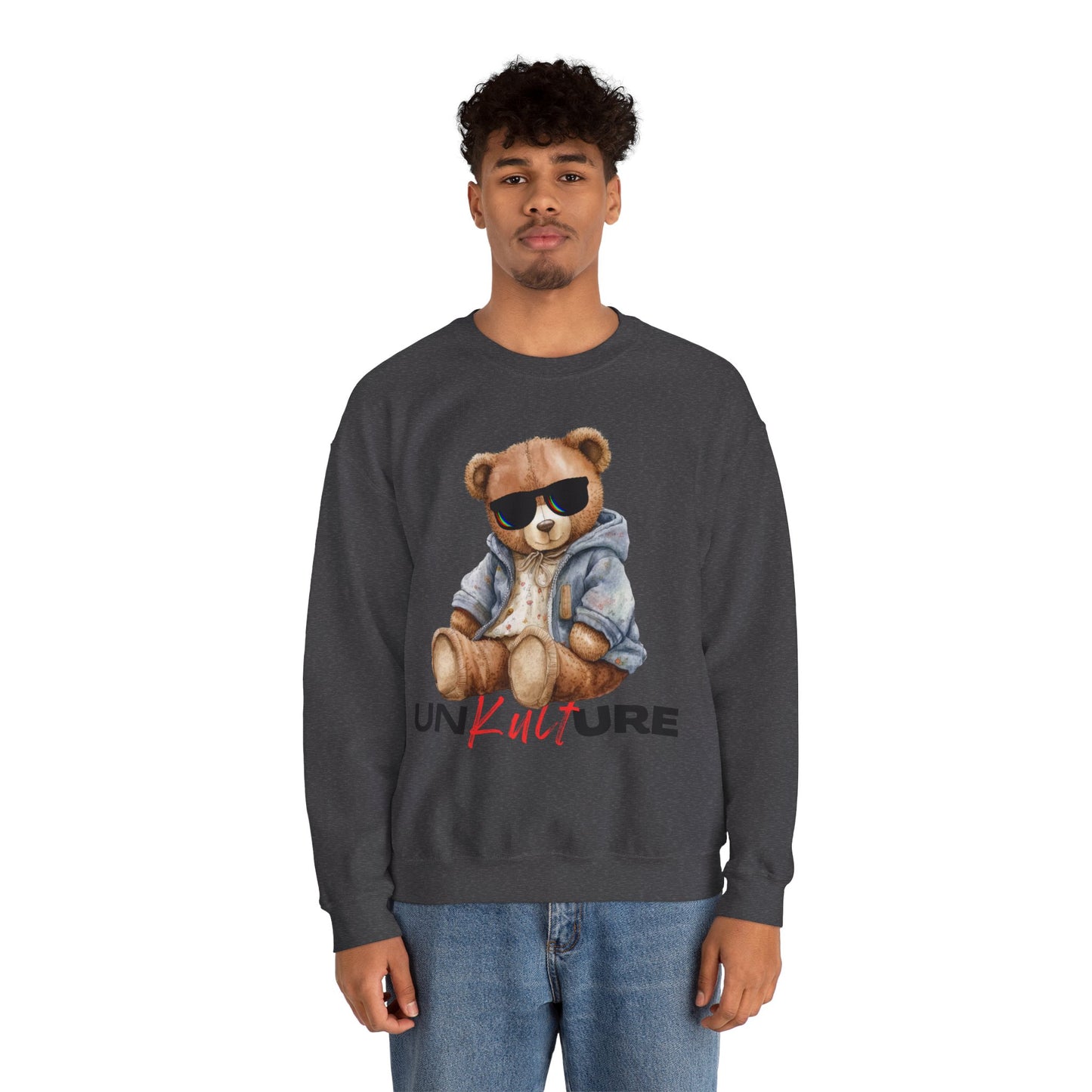 Kult bear Crewneck Sweatshirt
