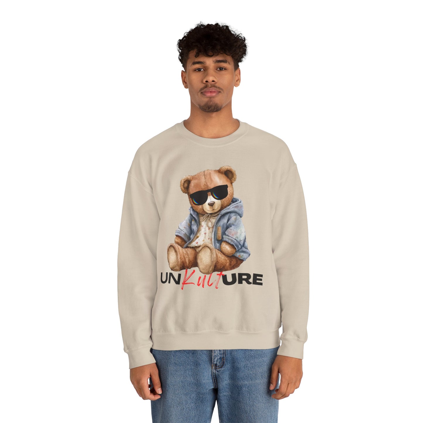 Kult bear Crewneck Sweatshirt