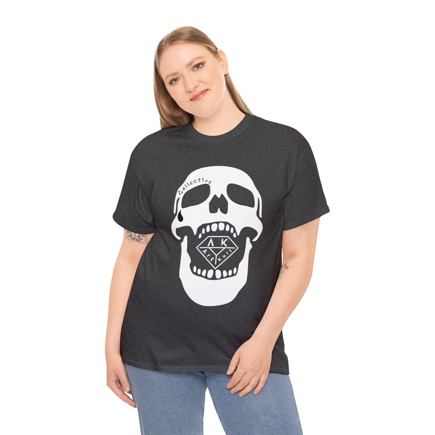 Kulture skull tee