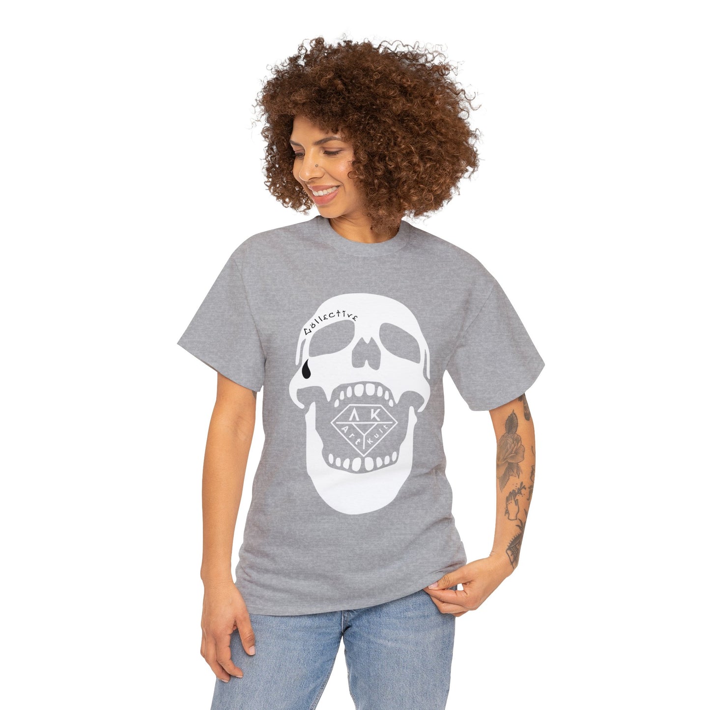 Kulture skull tee