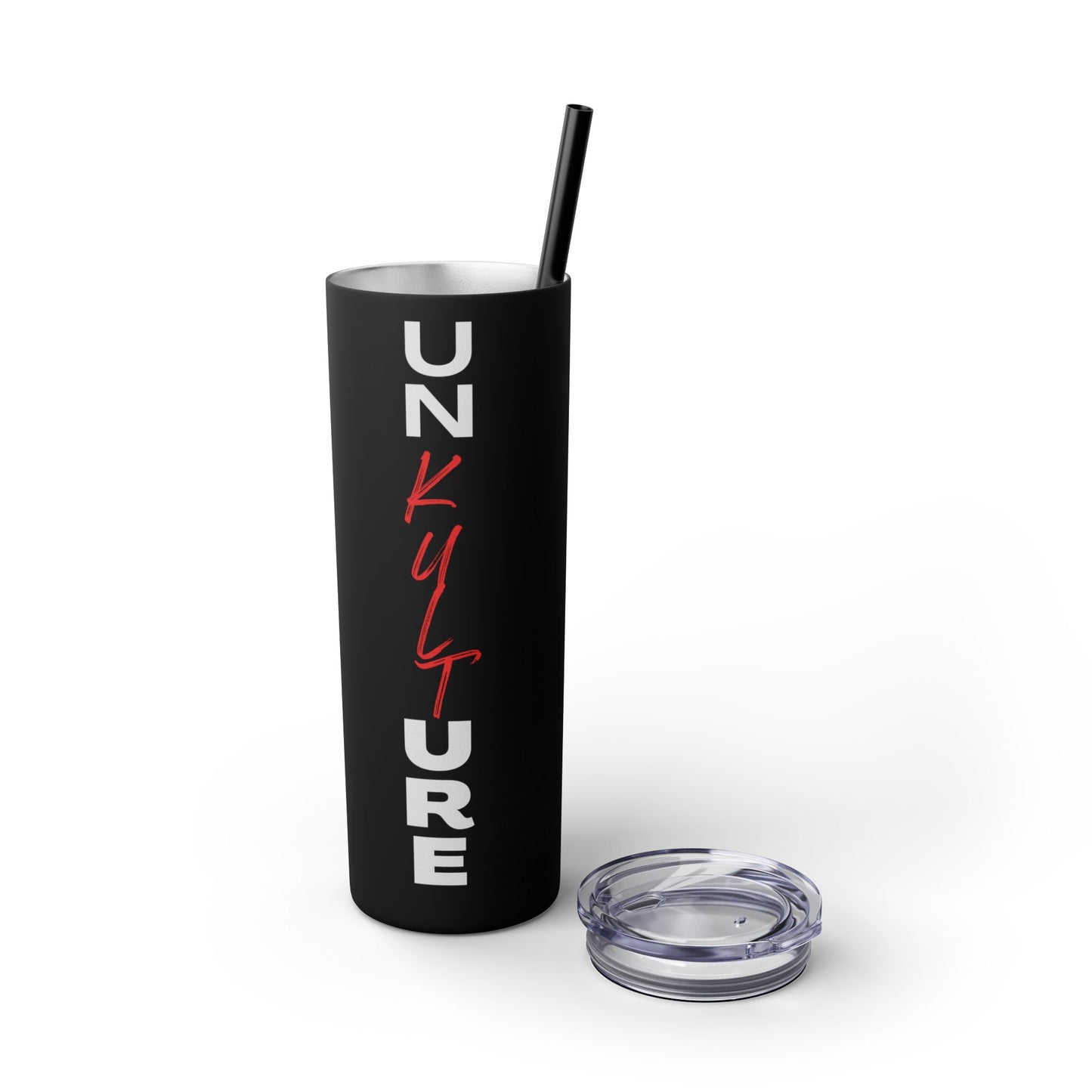 Skinny Tumbler with Straw, 20oz