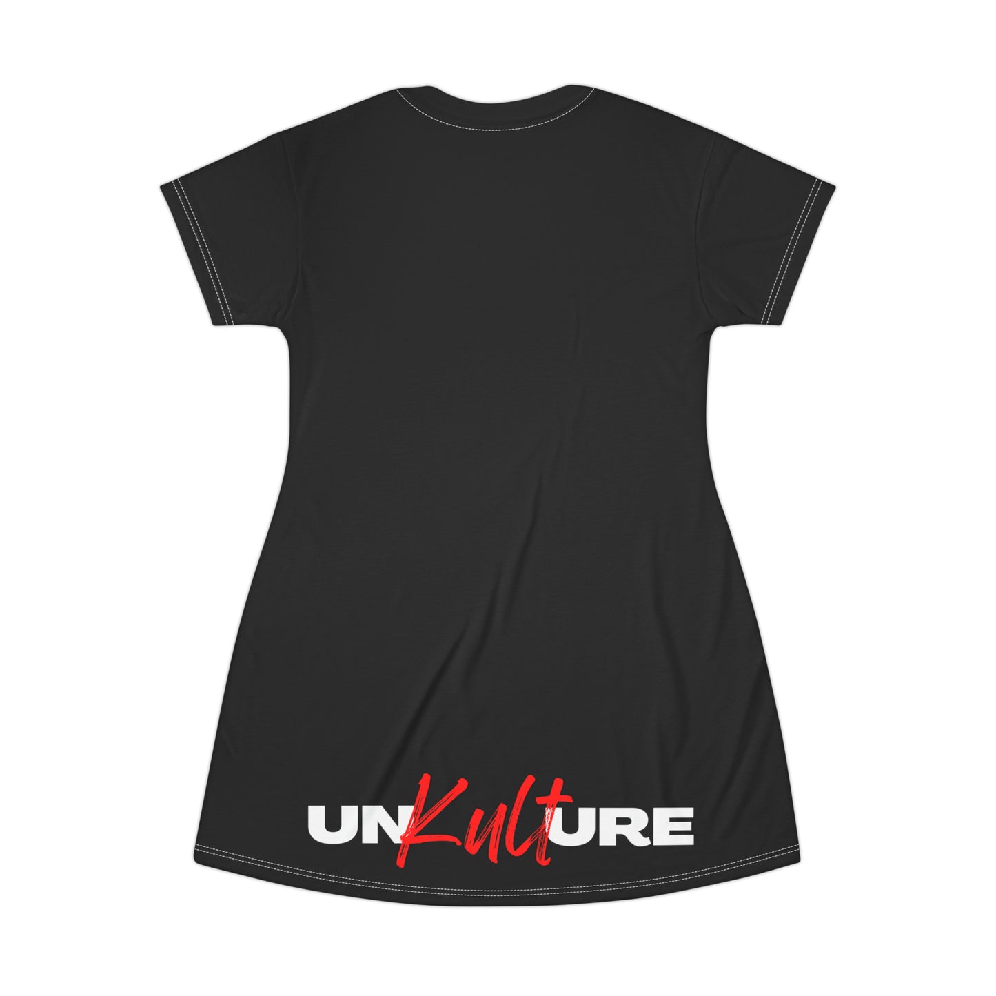 Diamond kult T-Shirt Dress (AOP)