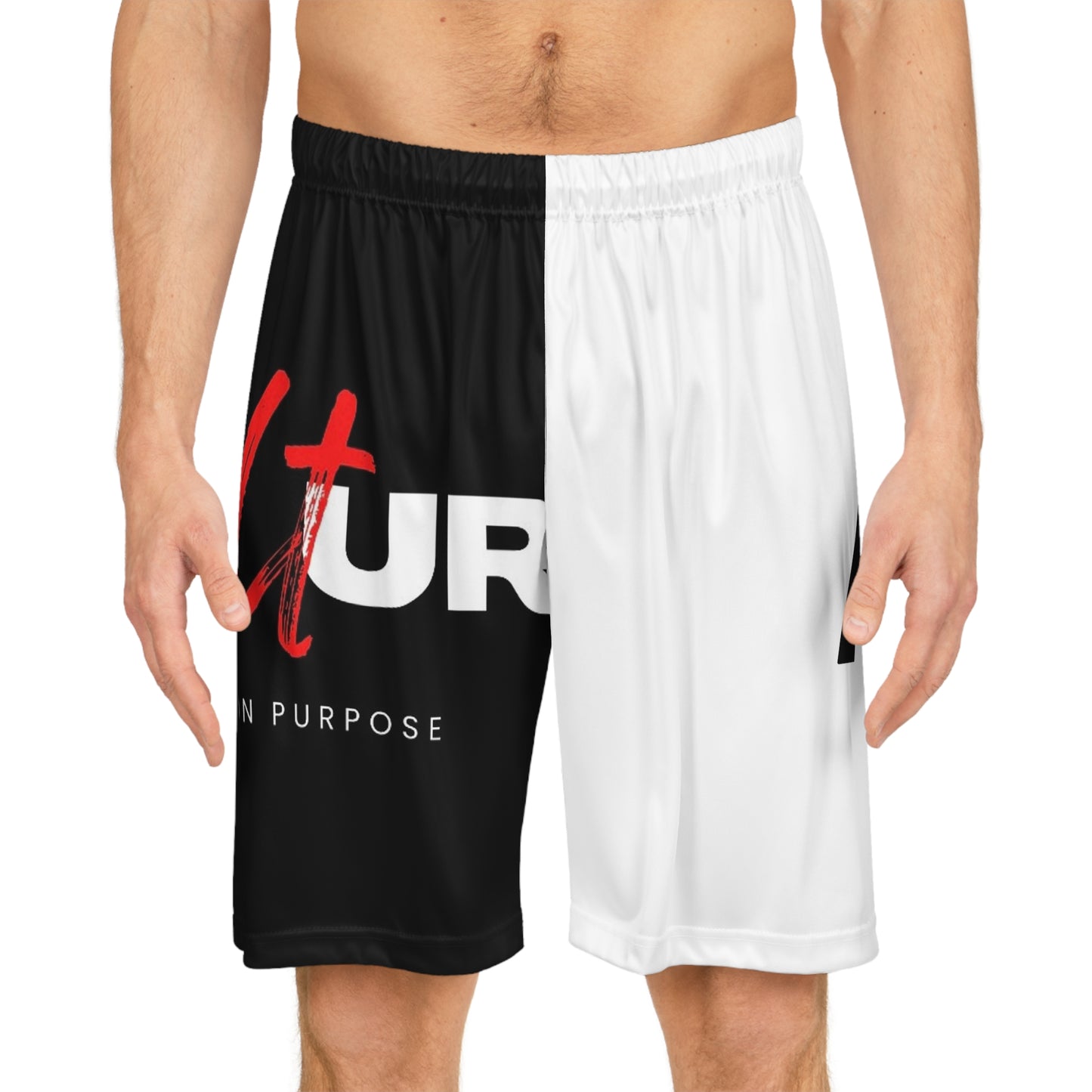 Basketball Shorts (AOP)