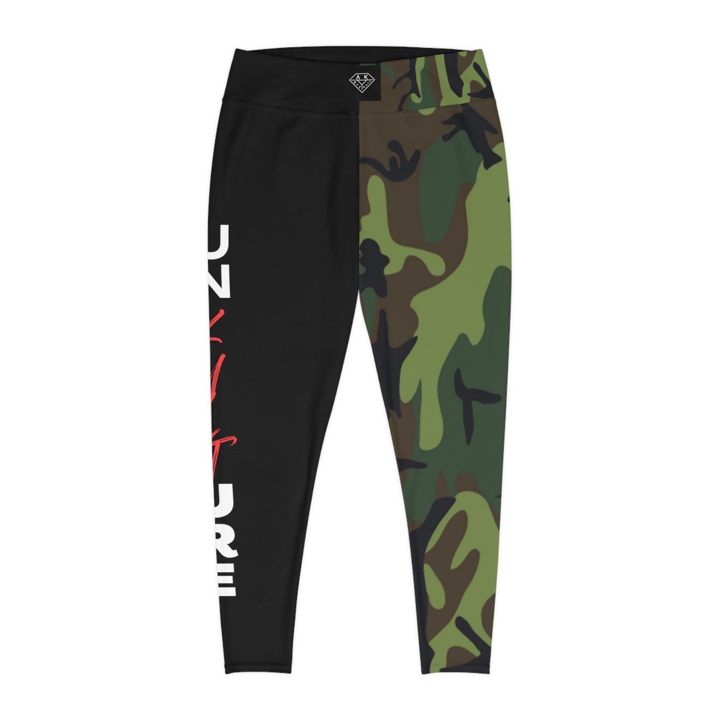 Camo Kult Plus Size Leggings