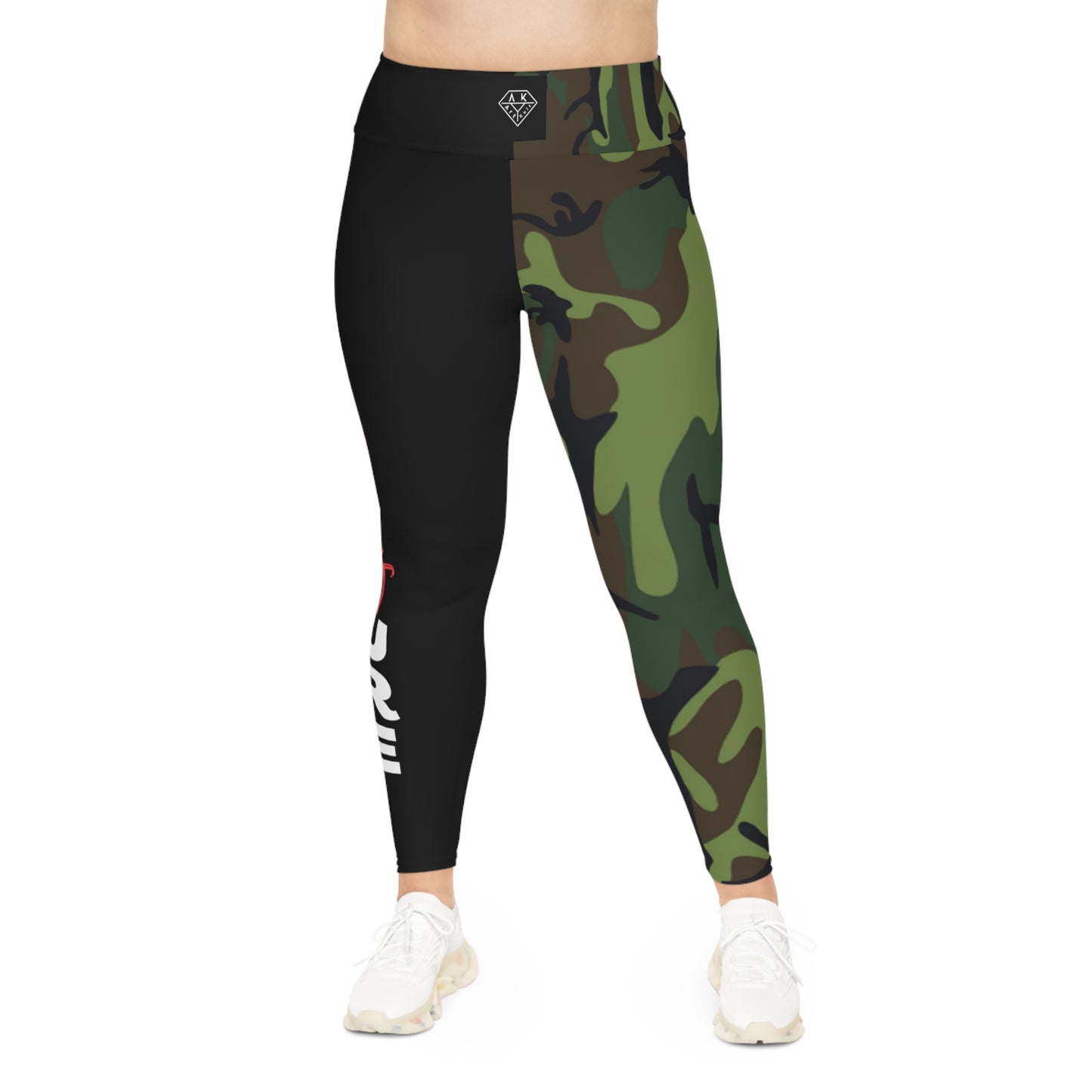 Camo Kult Plus Size Leggings