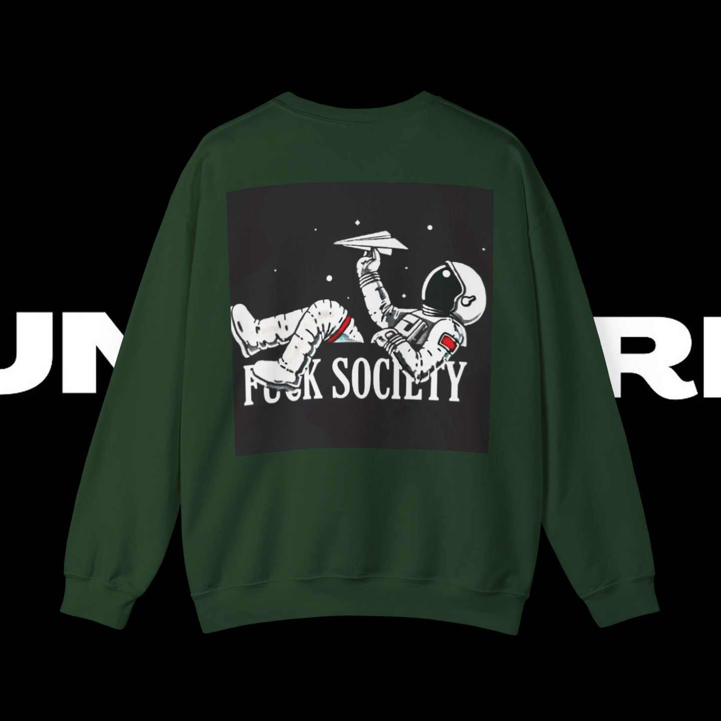 Fck Society Crewneck Sweatshirt
