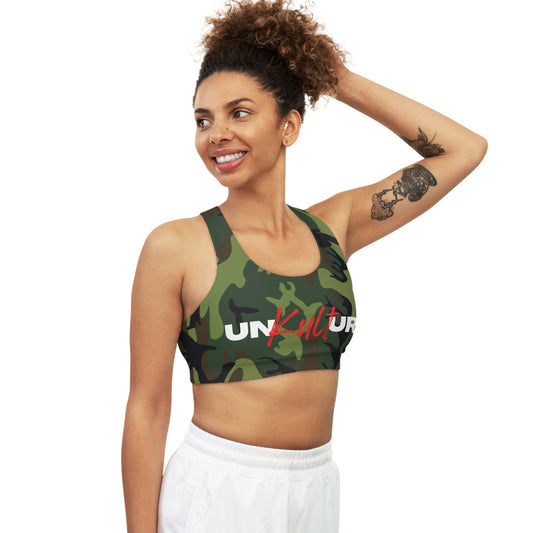 Camo kult Sports Bra