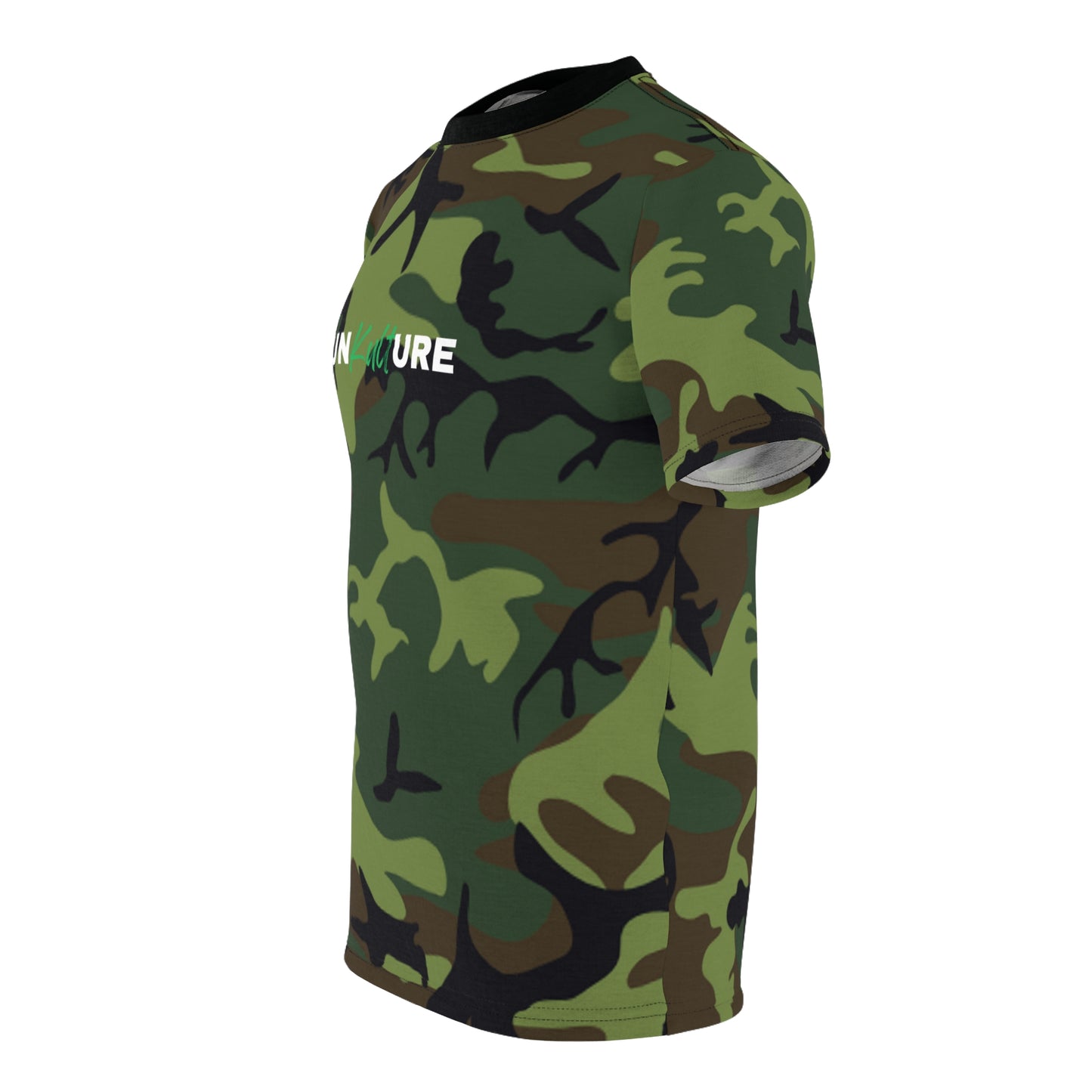 Camo kult tee