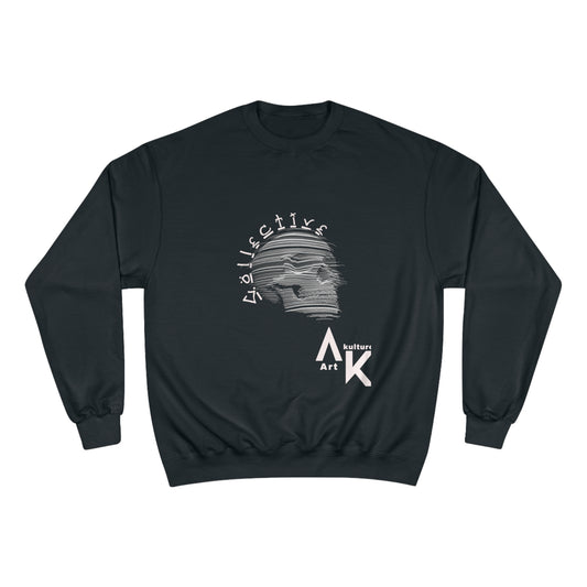 Kult mohawk skull Sweatshirt