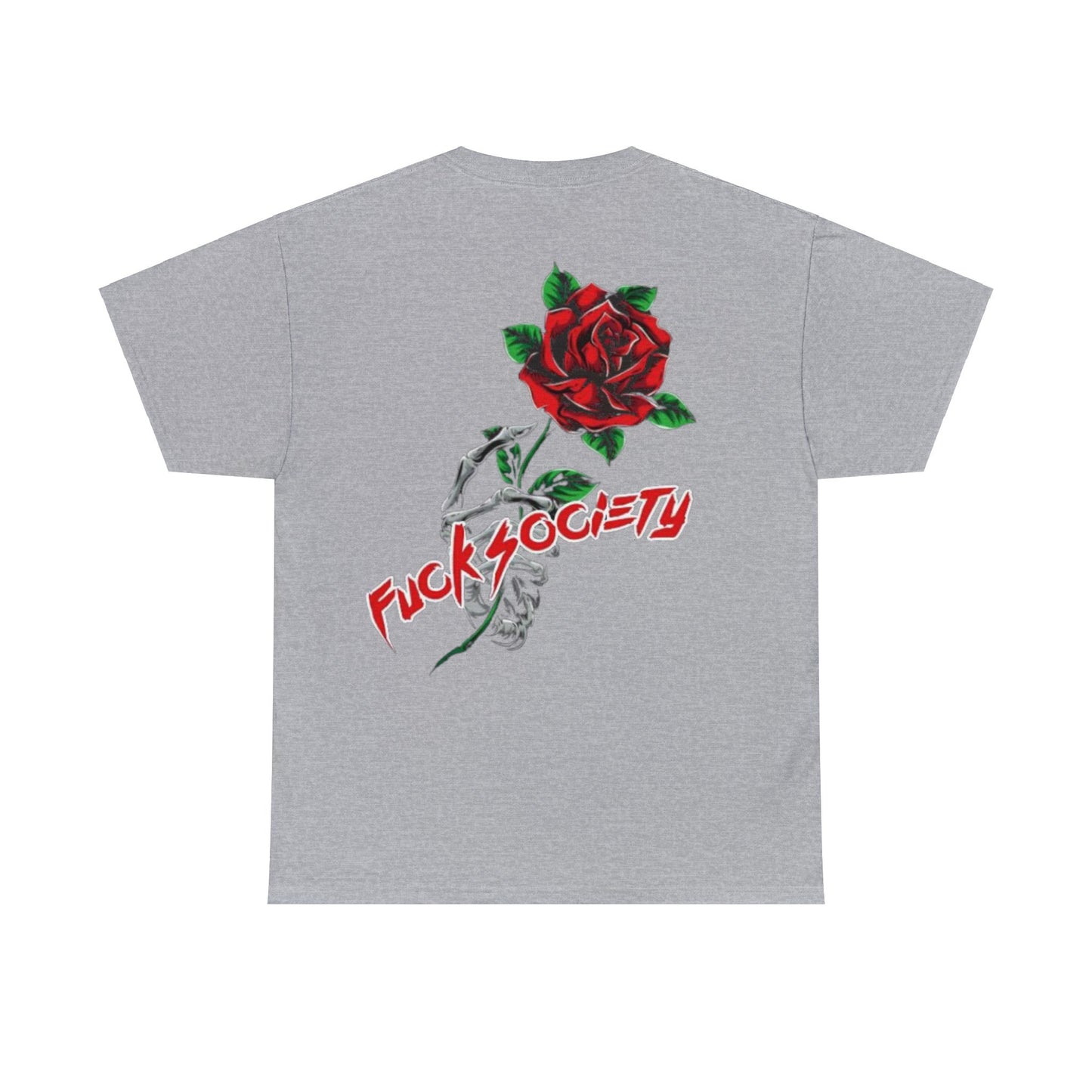 Fck society dead hand Tee