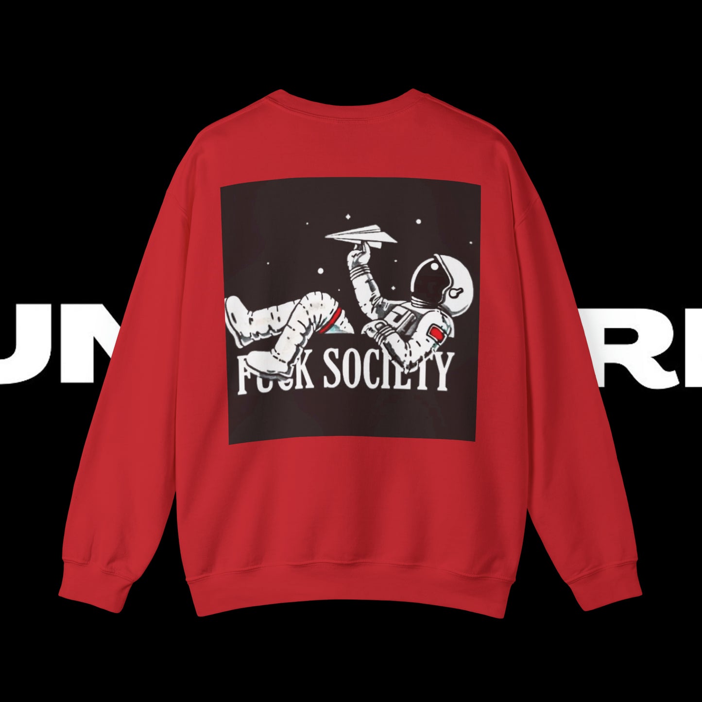 Fck Society Crewneck Sweatshirt