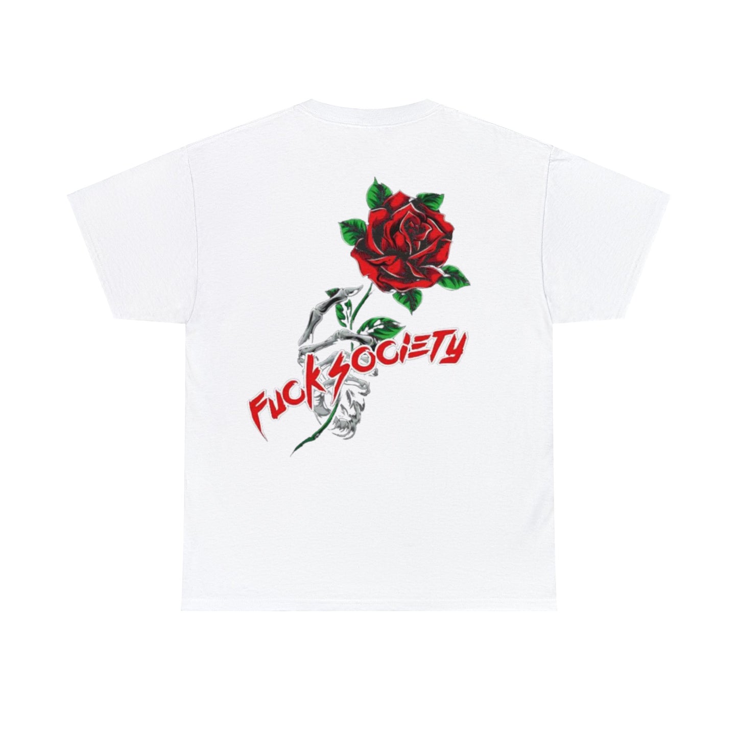 Fck society dead hand Tee