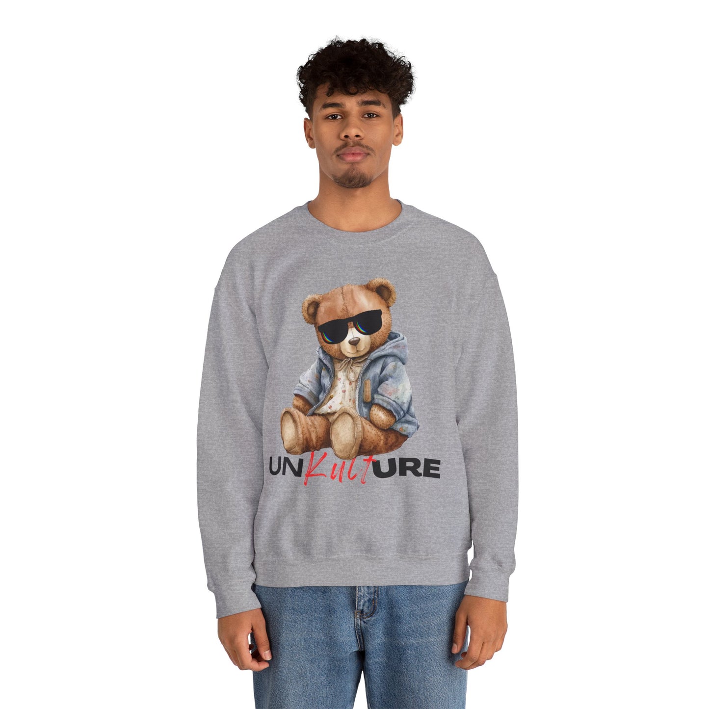 Kult bear Crewneck Sweatshirt