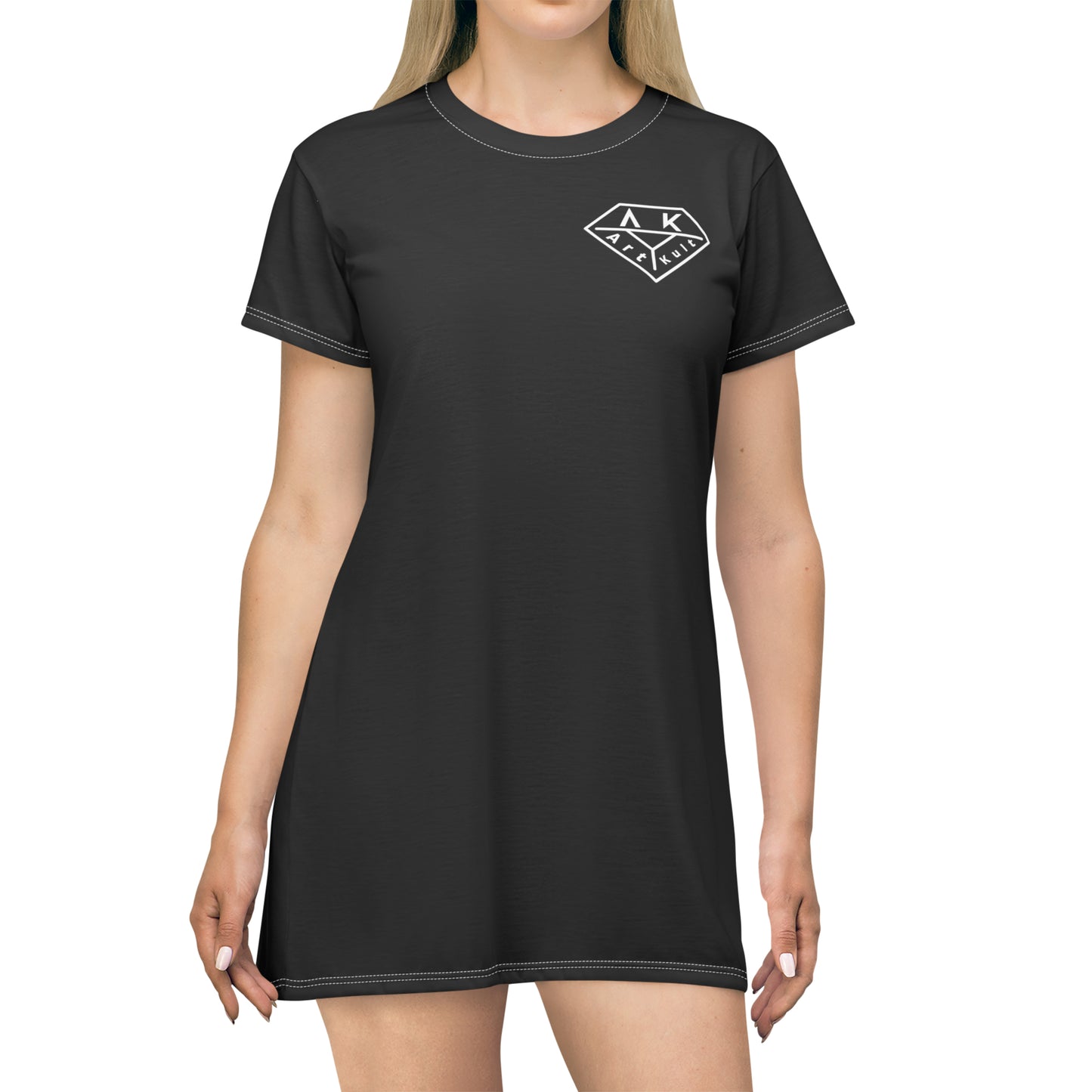 Diamond kult T-Shirt Dress (AOP)