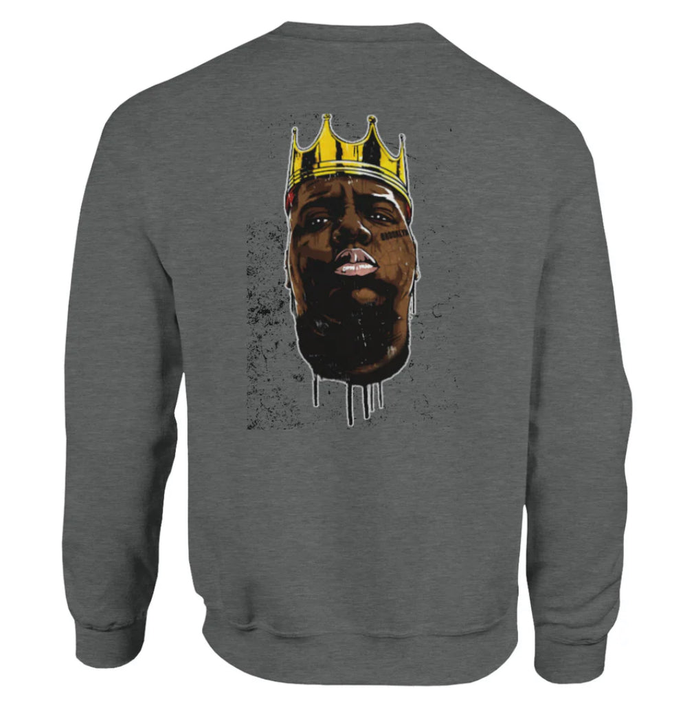 King of NY sweatshirt