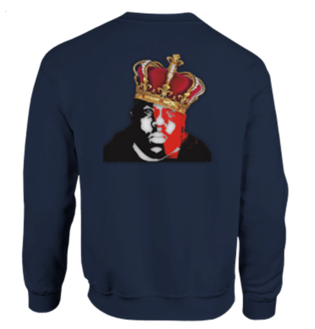 King of NY sweatshirt